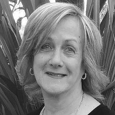 Nurit Greenger headshot.