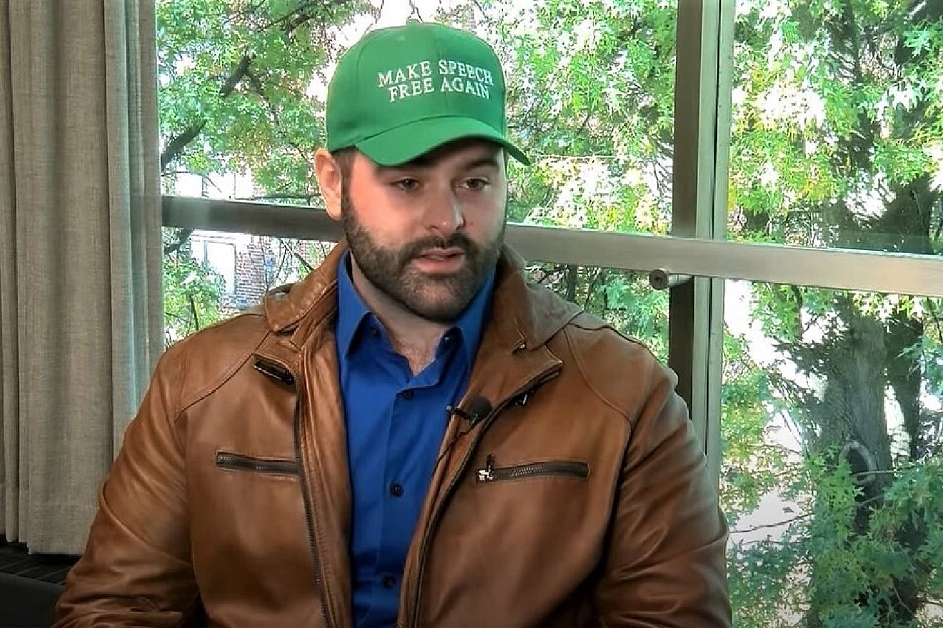 Andrew Torab, CEO of Gab. Source: Twitter/ADL.