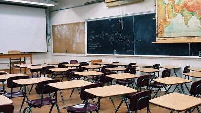 School classroom. Credit: Pixabay.