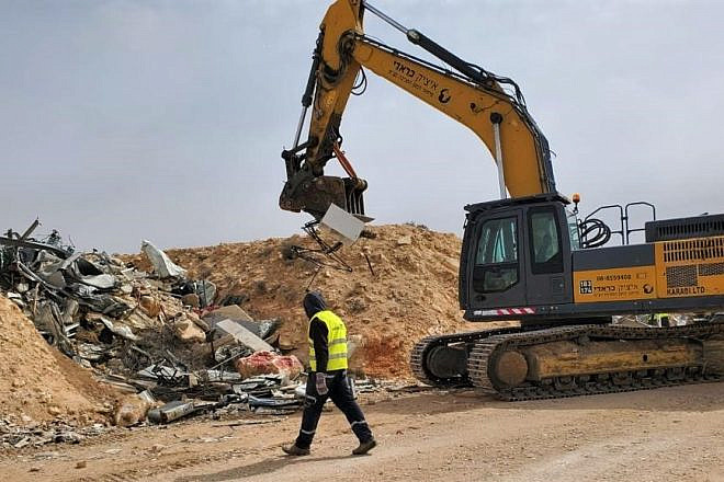 The Israel Defense Forces is actively involved in helping reduce waste and improve the environment, July 2022. Credit: IDF Spokesperson's Unit.