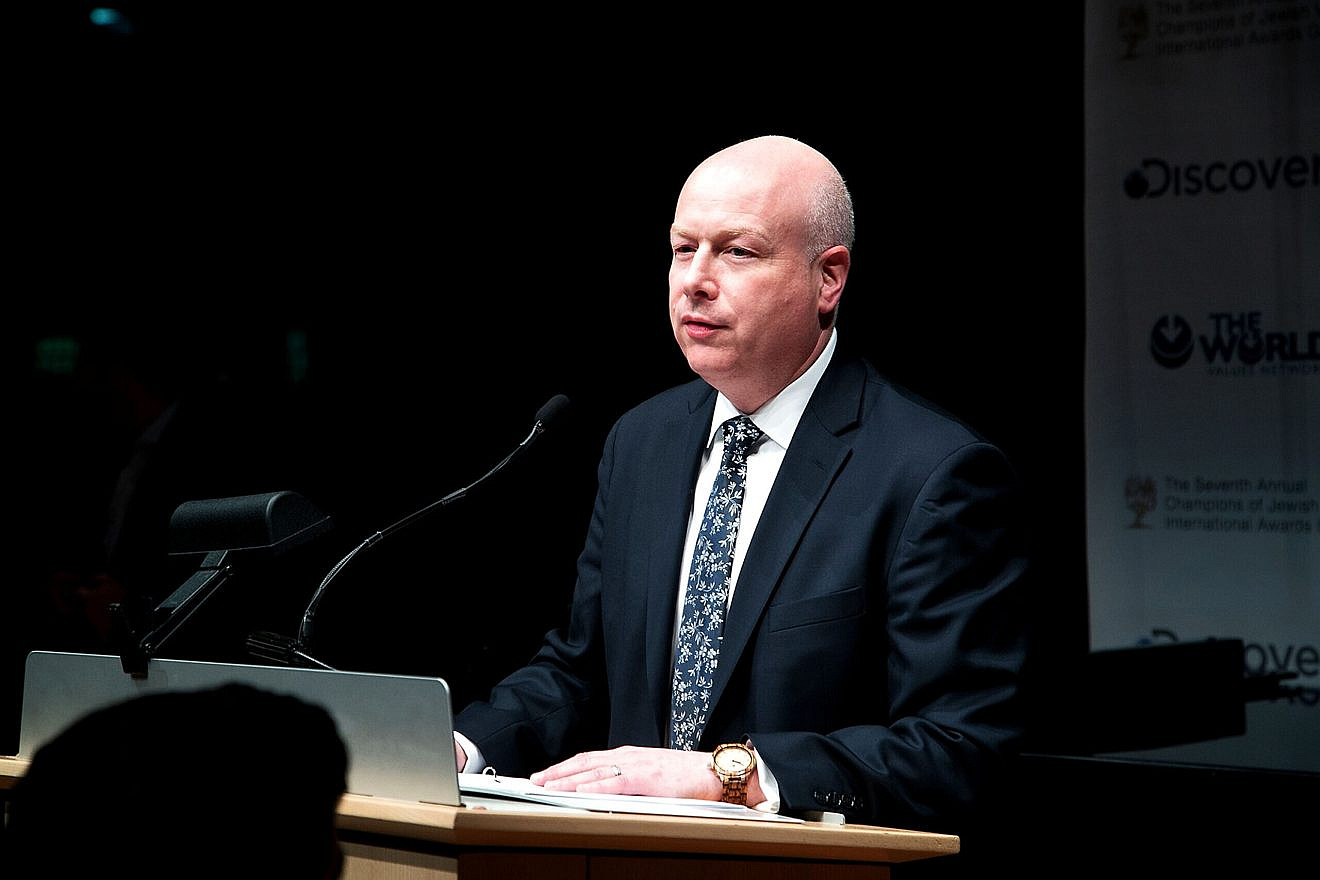 Jason Greenblatt at the Seventh Annual Champions of Jewish Values International Awards Gala at Carnegie Hall in New York City on March 28, 2019. Credit: SD Mack/Shutterstock.