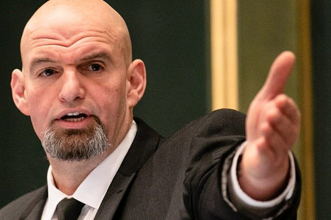 Pennsylvania Lt. Gov. John Fetterman: Credit: John Fetterman Campaign.