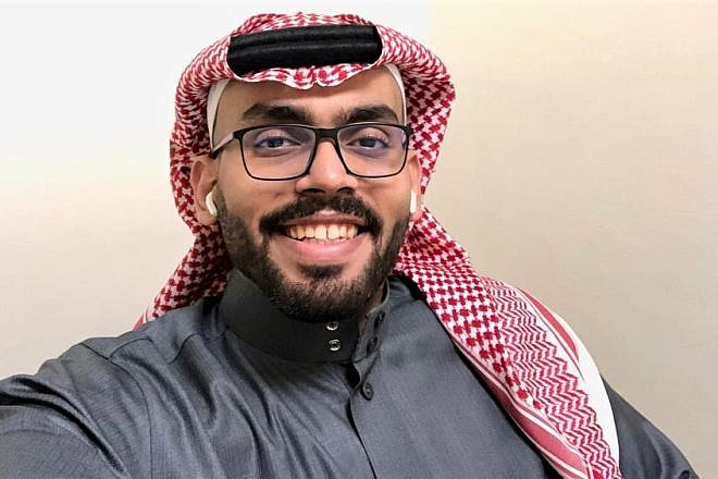Saudi social-media influencer Mohammed Saud. Credit: Courtesy.