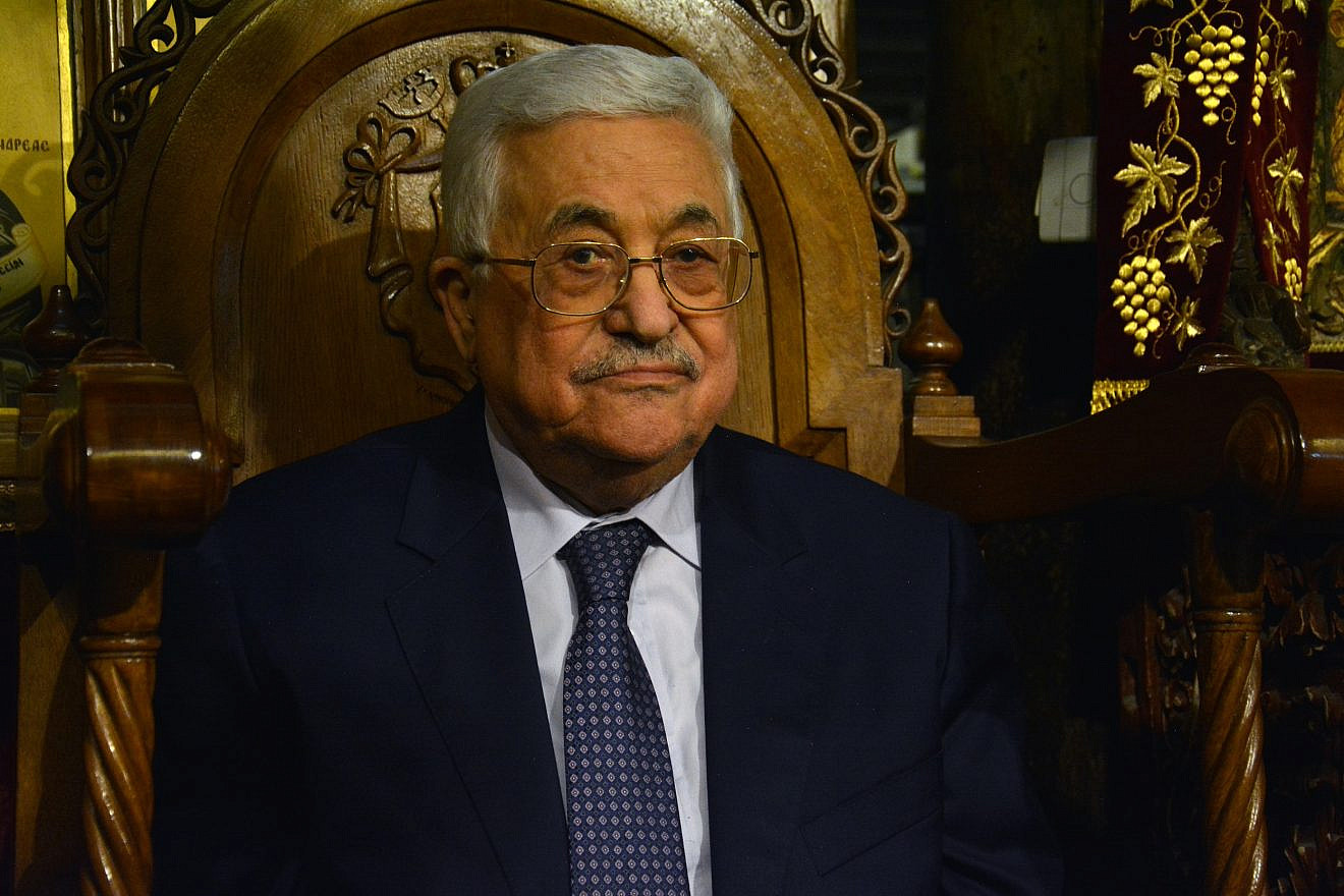 Palestinian Authority leader Mahmoud Abbas in Bethlehem, 2017. Credit: Golden Brown/Shutterstock.