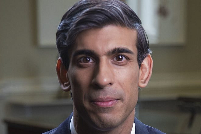 British Prime Minister Rishi Sunak. Credit: Simon Walker/HM Treasury/Flickr via Wikimedia Commons.