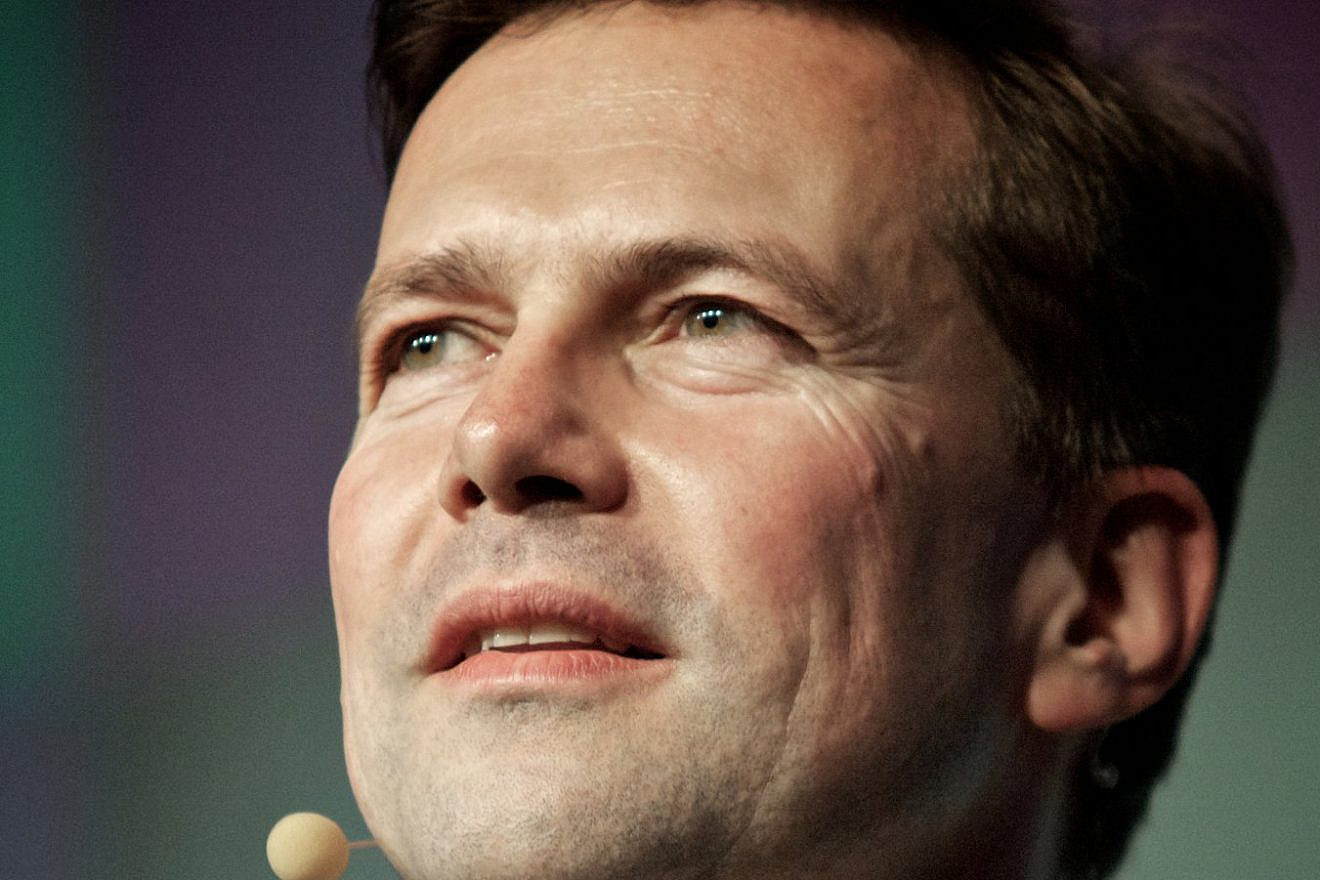 German Ambassador to Israel Steffen Seibert. Photo by Re: Publica via Wikimedia Commons.