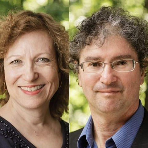 Josh Ravitch and Amy Rosenthal