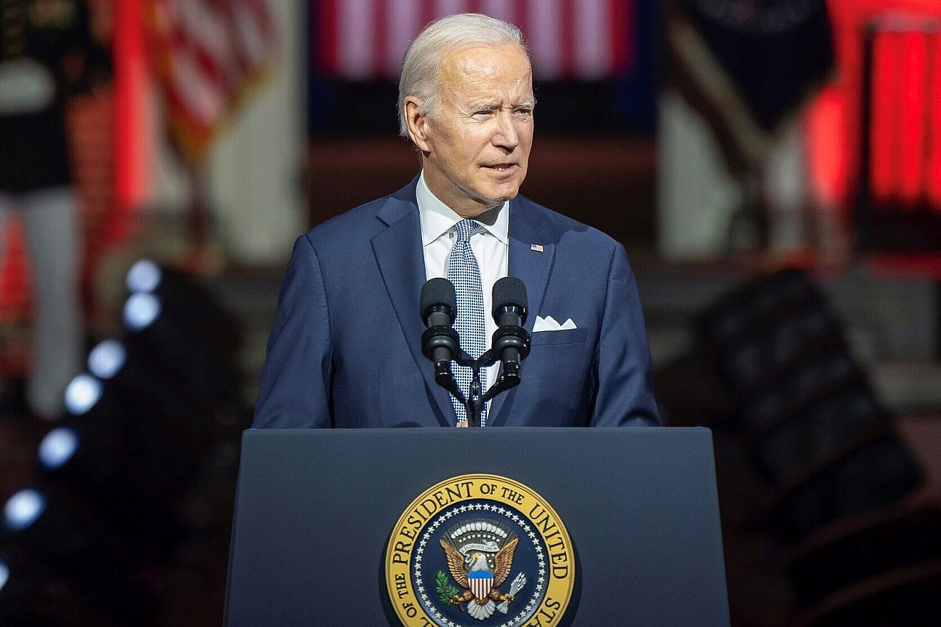 U.S. President Joe Biden. Source: Twitter/@POTUS.