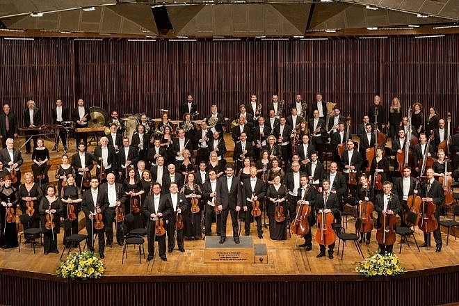 Israel Philharmonic Orchestra. Credit: Courtesy.