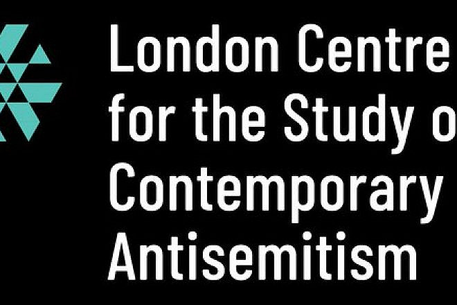 Logo for London Centre for the Study of Contemporary Antisemitism. Source: Twitter.
