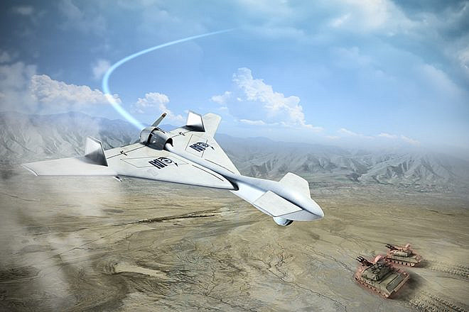 IAI's Harop attack drone. Credit: IAI.
