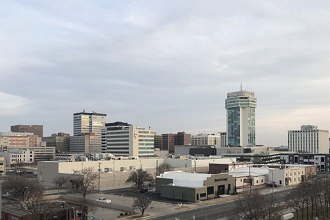 The skyline of Wichita, Kansas. Photo: WeaponizingArchitecture