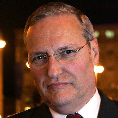 Efraim Zuroff. Photo: Arikb/Wikimedia