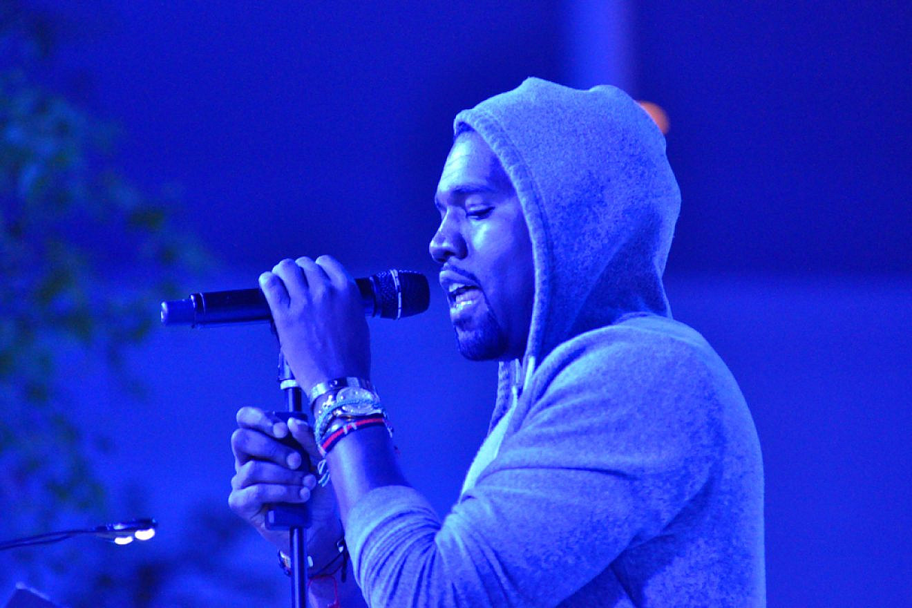 Kanye West. Photo by Jason Persse via Wikimedia Commons.