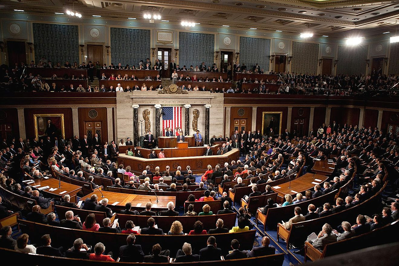 Then-President Barack Obama delivers a health-care address to a joint session of Congress at the U.S. Capitol in Washington, D.C., on Sept. 9, 2009. Photo by Lawrence Jackson/White House.