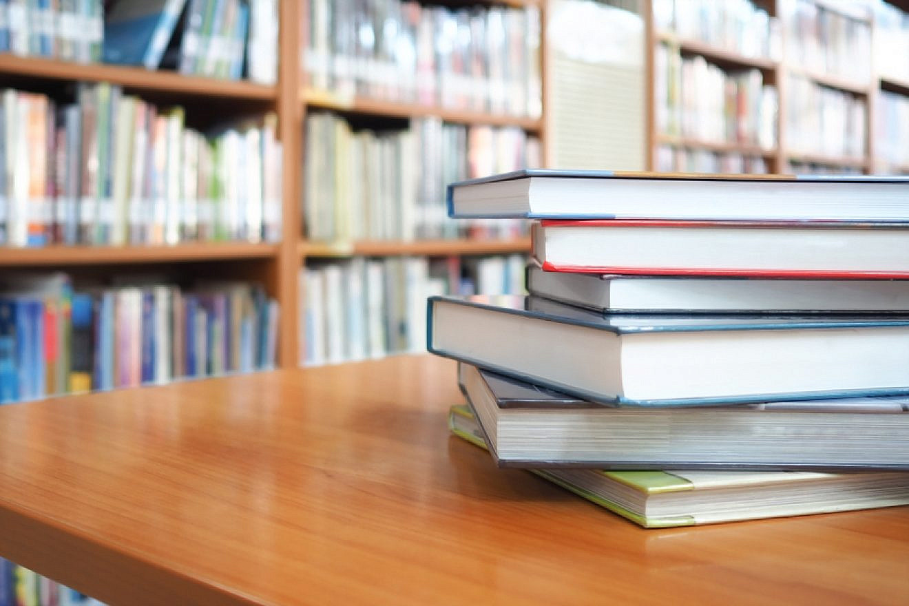 Stack of books. Credit: jakkaje879/Shutterstock
