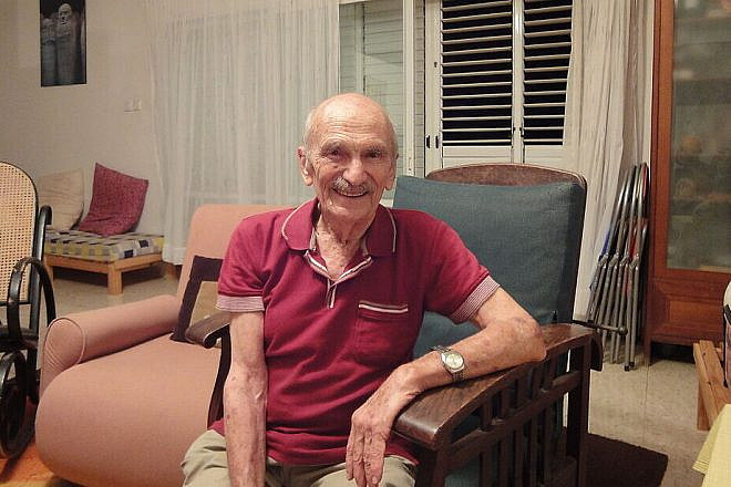Professor Uzzi Ornan at his home in Nofit in the Galilee, Oct. 15, 2010. Credit: Amir E. Aharoni via Wikimedia Commons.