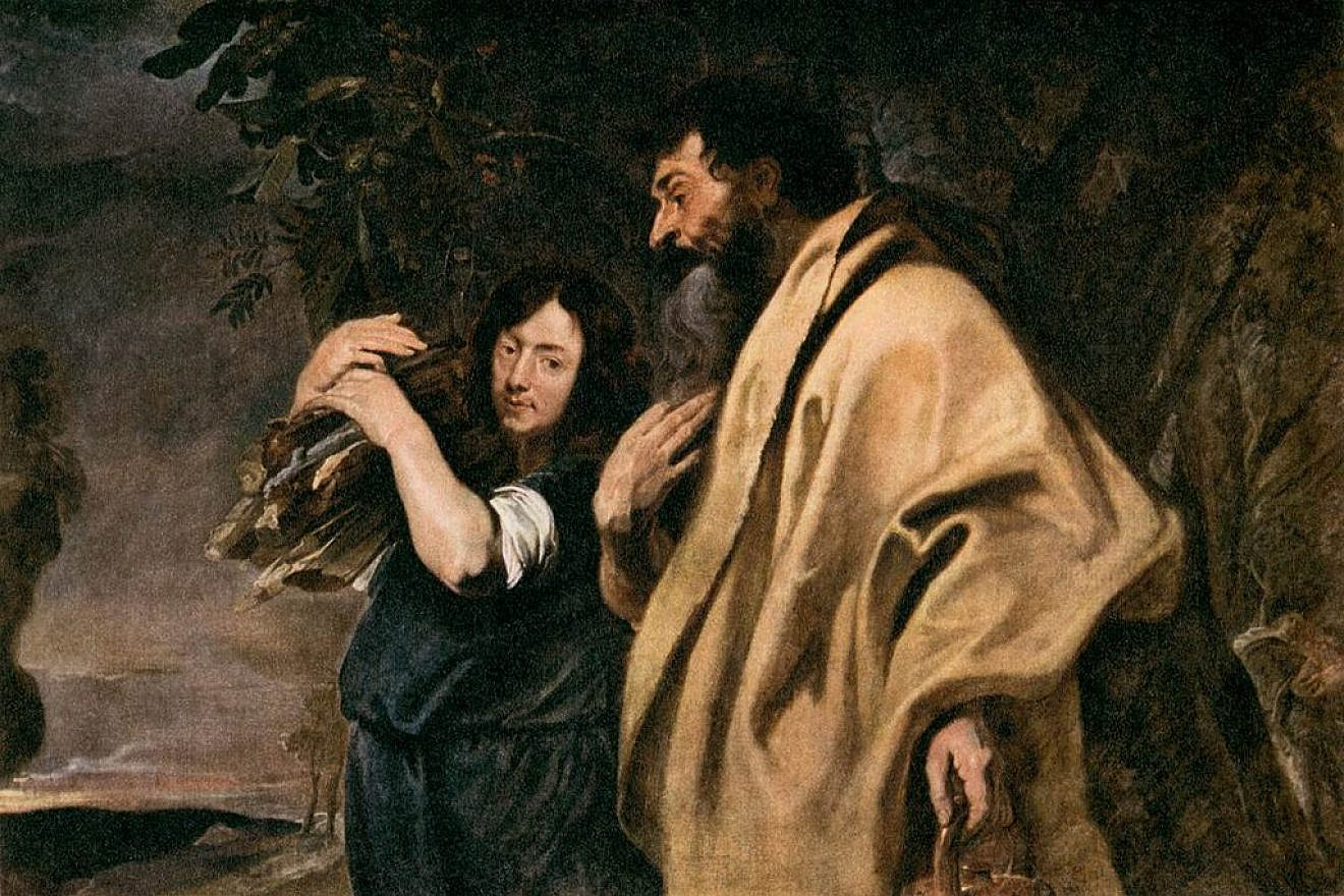 “Abraham and Isaac,” oil on canvas, Anthony van Dyck, circa 1617. Credit: National Gallery Prague via Wikimedia Commons.