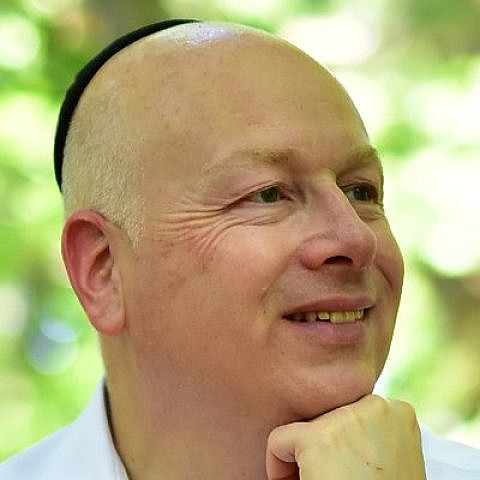Jason Greenblatt. Source: Twitter.