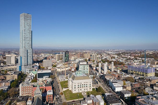 Journal Square in Jersey City, N.J. Source: Wikimedia Commons.