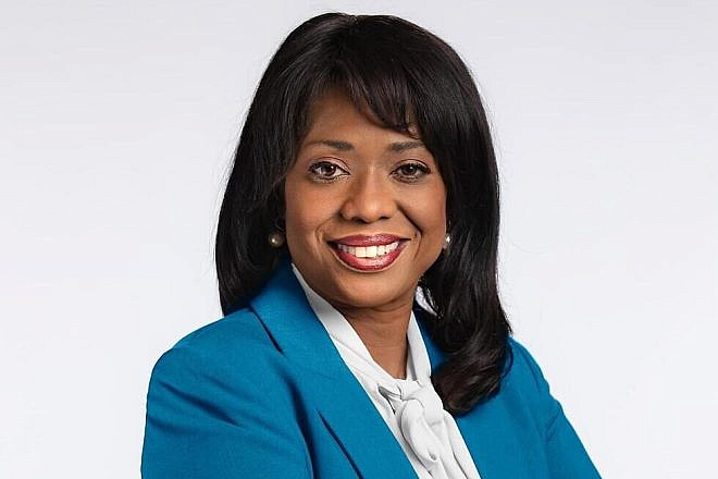Leslyn Lewis, MP, chair of the Canadian Parliamentary Israel Allies Caucus. Credit: courtesy.