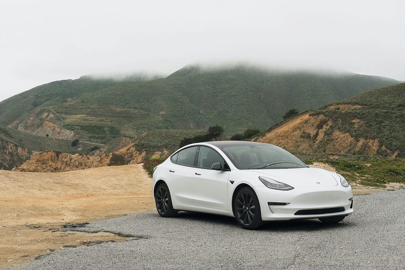 A Tesla car. Credit: Charlie Deets/Unsplash.