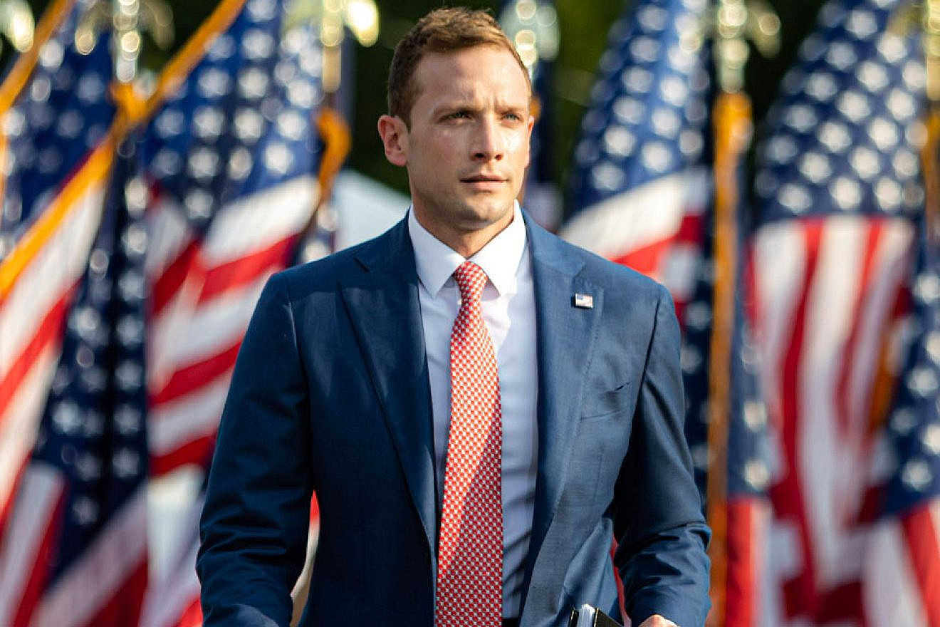 Rep. Max Miller (R-Ohio). Source: www.votemaxmiller.com.