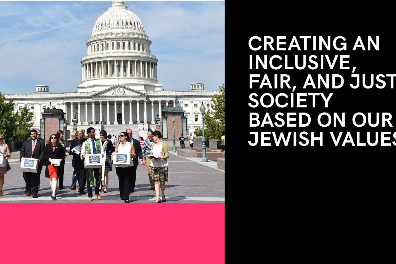 Jewish Council for Public Affairs members in Washington, D.C.. Source: Facebook.