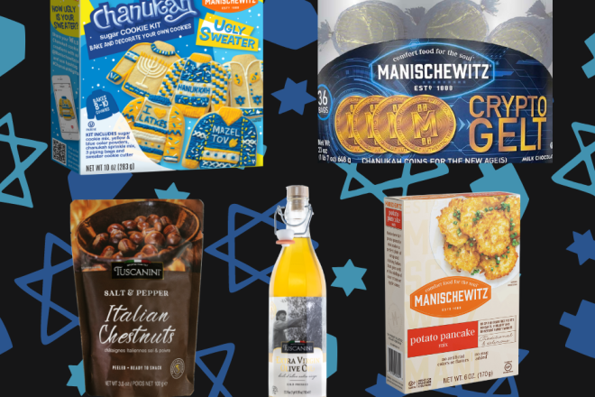 Delicious Chanukah treats from Manischewitz, Tuscanini, and more!