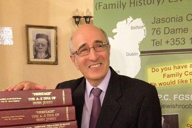 Genealogist Stuart Rosenblatt. Credit: Courtesy.