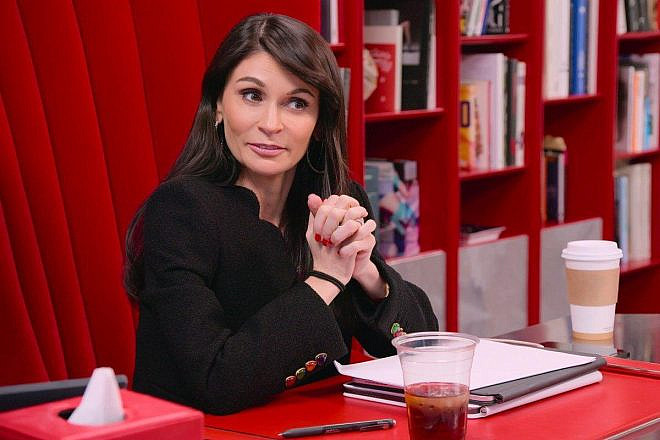 Julia Haart. Credit: Netflix.