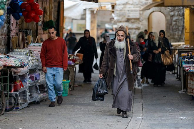 The Old City in Hebron, Dec. 3, 2022. Photo by Wisam Hashlamoun/Flash90.