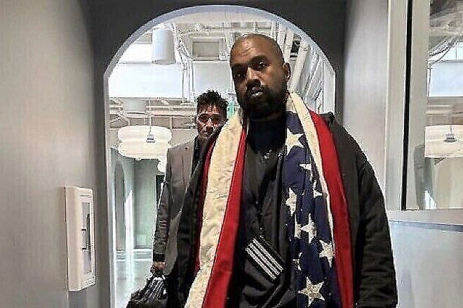 Kanye ("Ye") West. Source: Twitter.