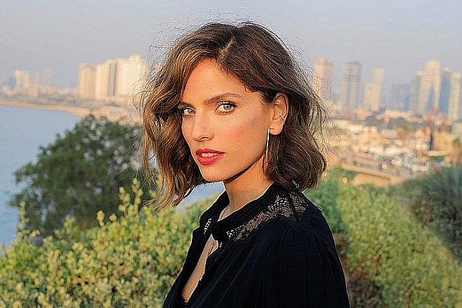 Israeli actress and author Noa Tishby. Courtesy of FIDF.