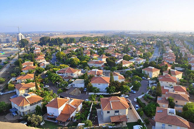 A view of the Israeli city of Yavne. Source: Municipality of Yavne
