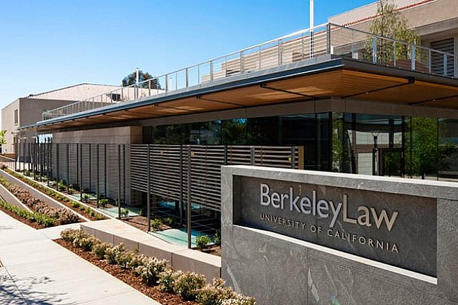 University of California’s Berkeley School of Law. Credit: Courtesy.
