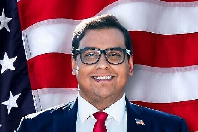 Rep. George Santos (R-N.Y.). Credit: George Santos for Congress website.