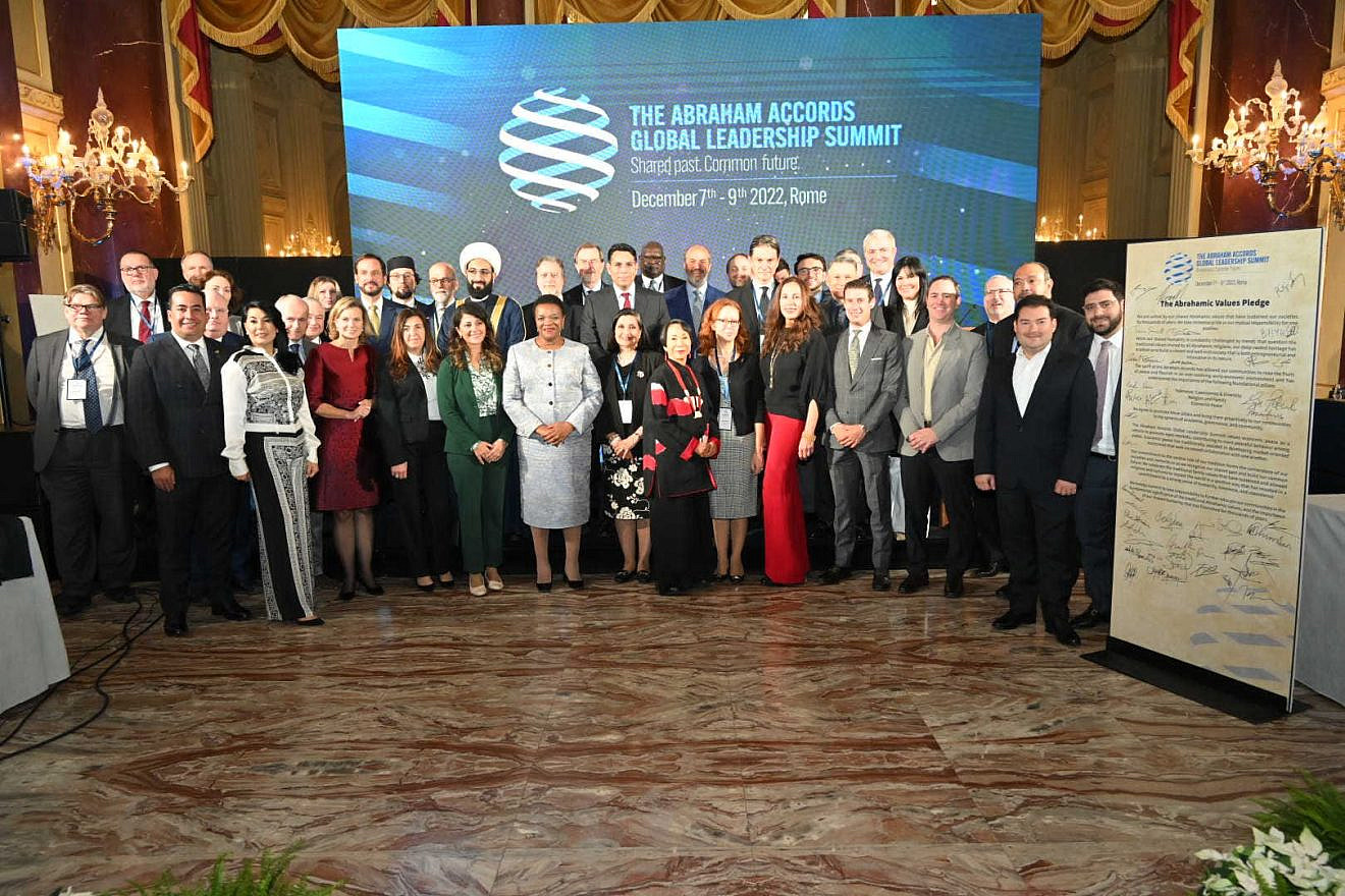 The Abraham Accords Global Leadership Summit