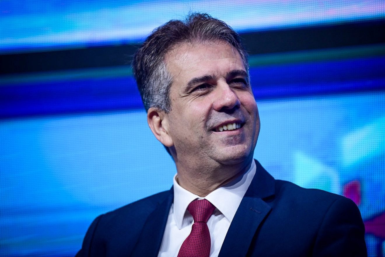 Israeli Foreign Minister Eli Cohen. Photo by Tomer Neuberg/Flash90.