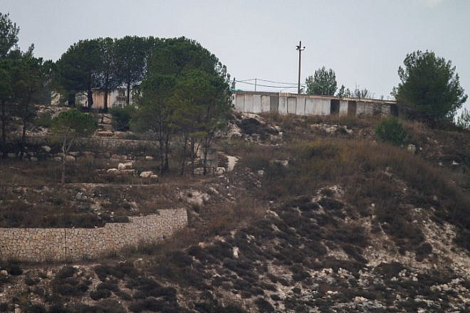 A view of Homesh in Samaria, Nov. 17, 2022. Photo by Nasser Ishtayeh/Flash90.
