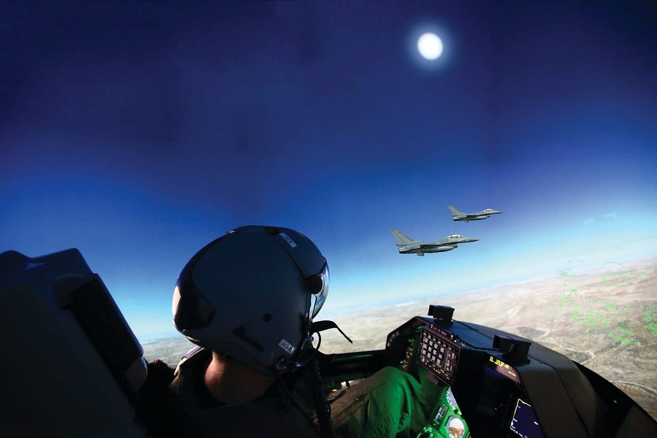 Israeli Air Force fighter jets. Credit: Israeli Defense Ministry Spokesperson’s Office.