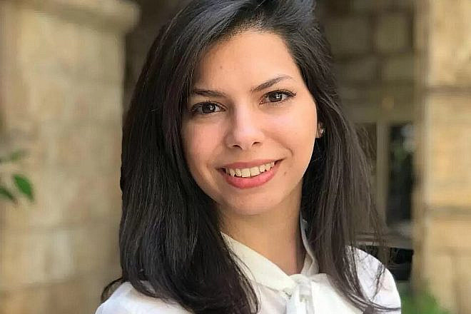 Pastor Sally Azar. Source: Source: evangelisch-in-jerusalem.org.