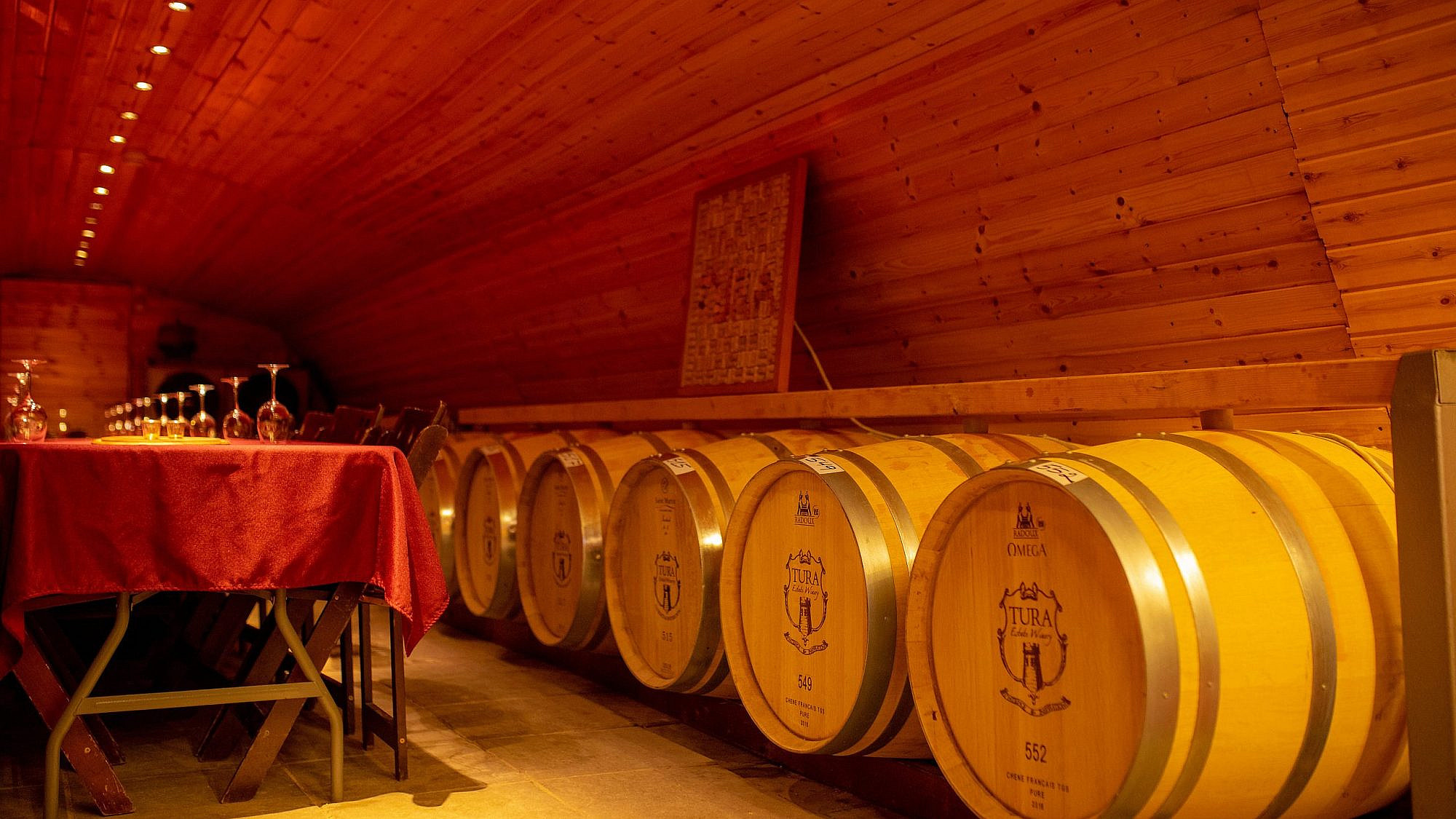The Tura Estate Winery. Photo by Leila.