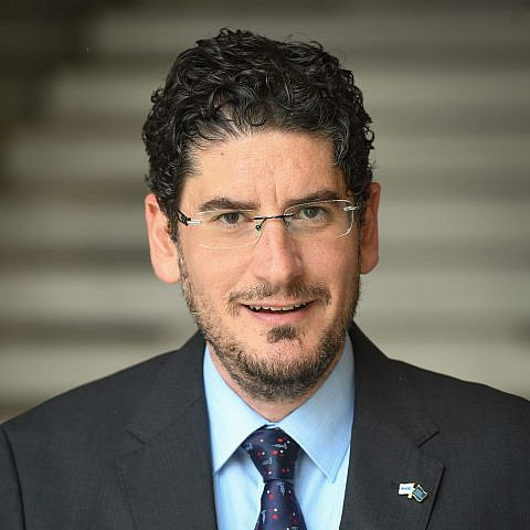 Leon Saltiel. Photo: Shahar Azran