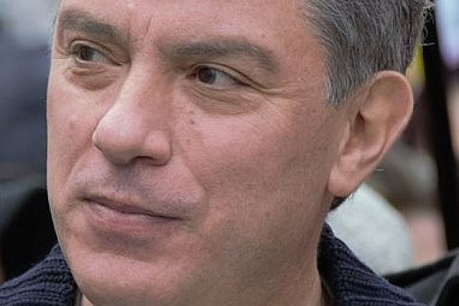 Boris Nemtsov. Credit: Dhārmikatva via Wikimedia Commons.