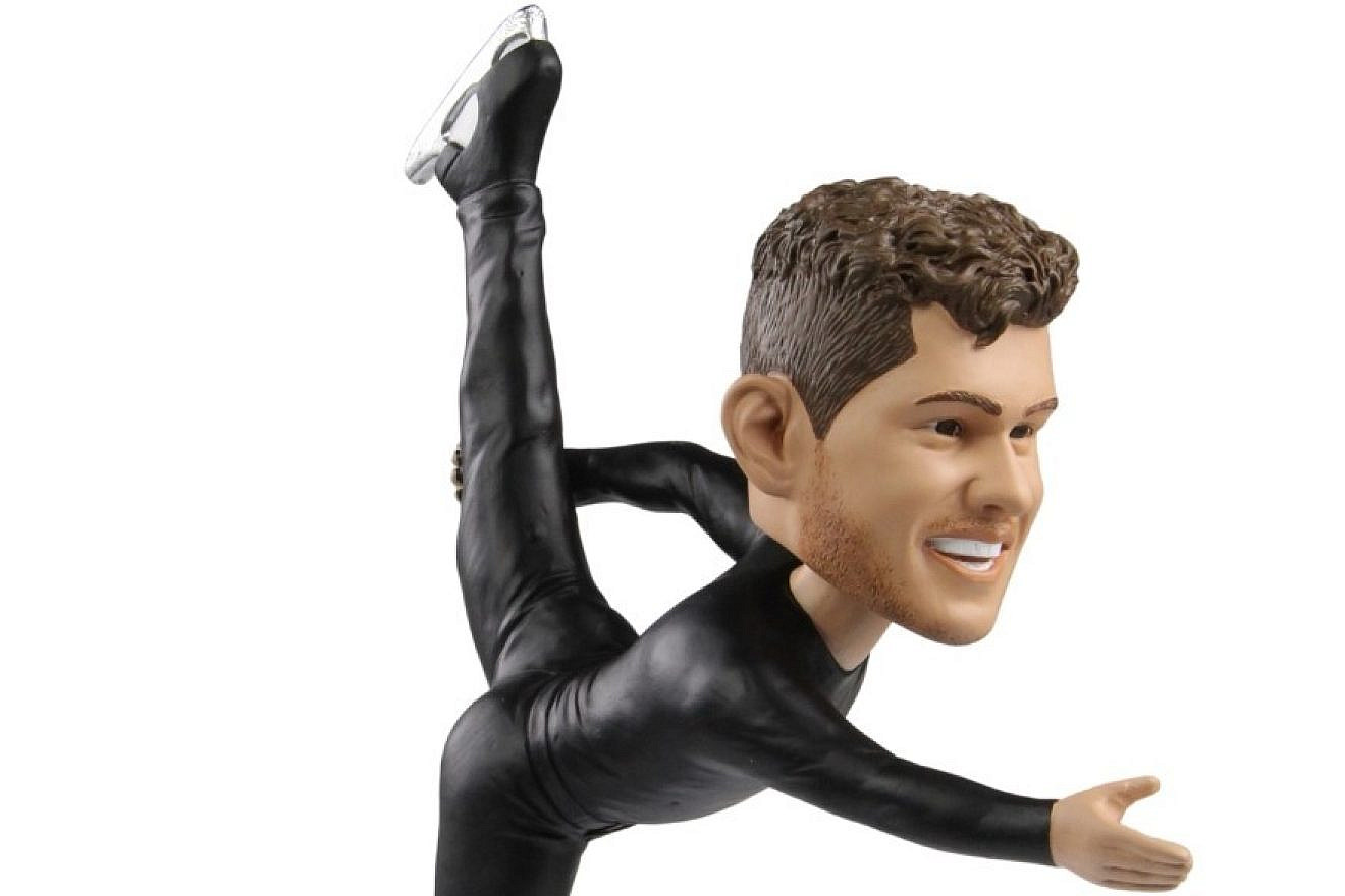 Jason Brown Bobblehead. Credit: Courtesy.