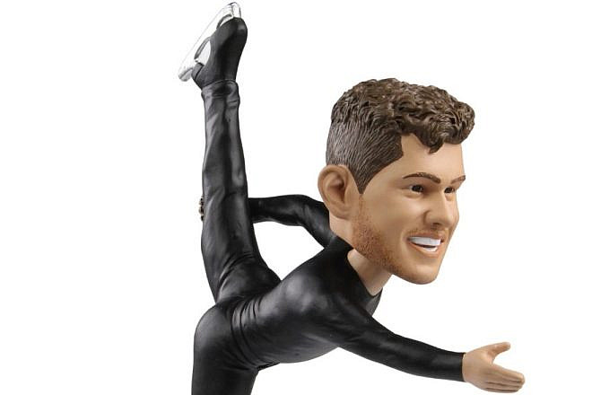 Jason Brown Bobblehead. Credit: Courtesy.