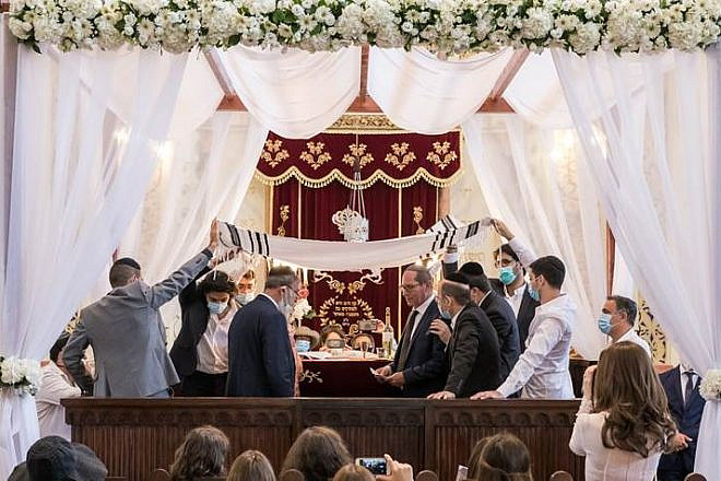 Kadoorie Mekor Haim Synagogue in Oporto, Portugal. Credit: Courtesy.