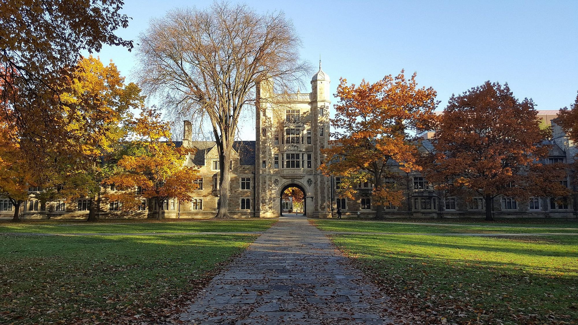 The University of Michigan. Credit: Dark Vader/Shutterstock.