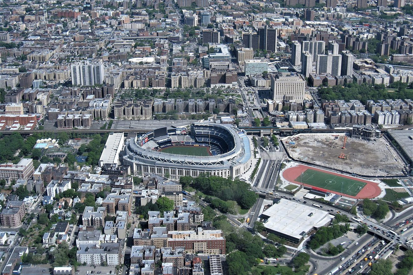 Bronx, N.Y. Credit: Gryffindor via Wikimedia Commons.